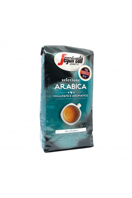 819 segafredo selezione arabica zrnkova kava 1kg