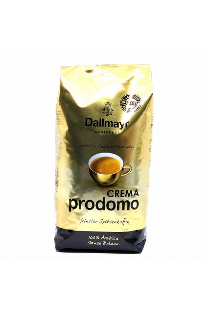 Dallmayr Crema Prodomo zrnková káva 1 kg