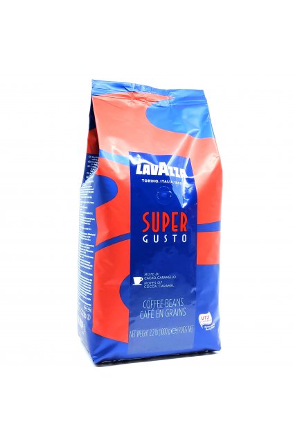 Lavazza Super Gusto zrnková káva 1 kg
