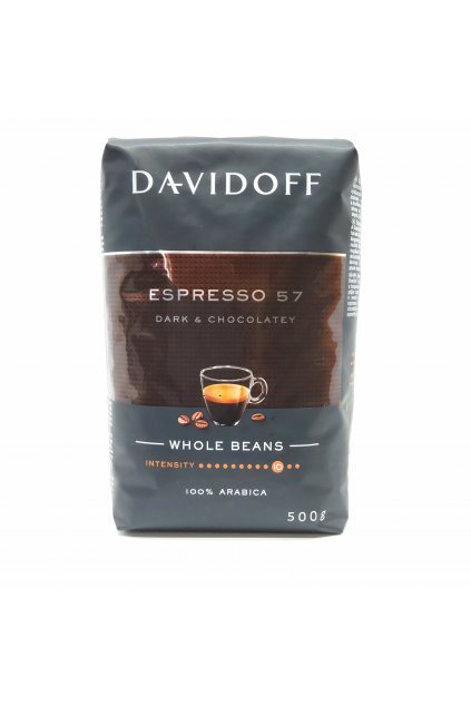 Davidoff Espresso 57 Intense zrnková káva 500 g