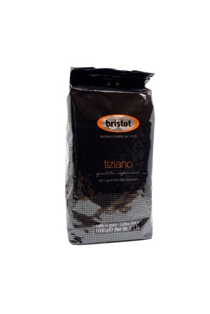 Bristot Tiziano zrnková káva 1 kg
