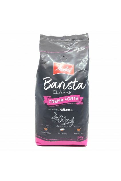 Melitta BARISTA Crema Forte zrnková káva 1 kg