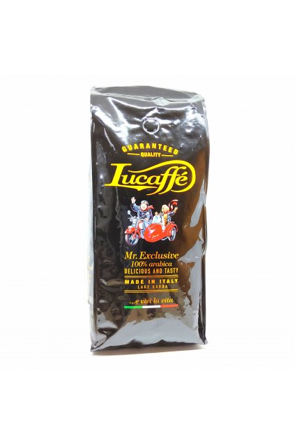 Lucaffé Mr. Exclusive 100% Arabica zrnková káva 1 kg