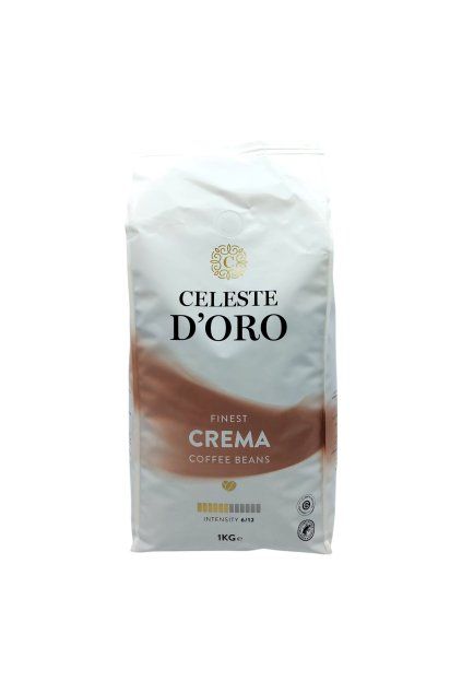 Celeste d'Oro Crema zrnková Káva 1 kg