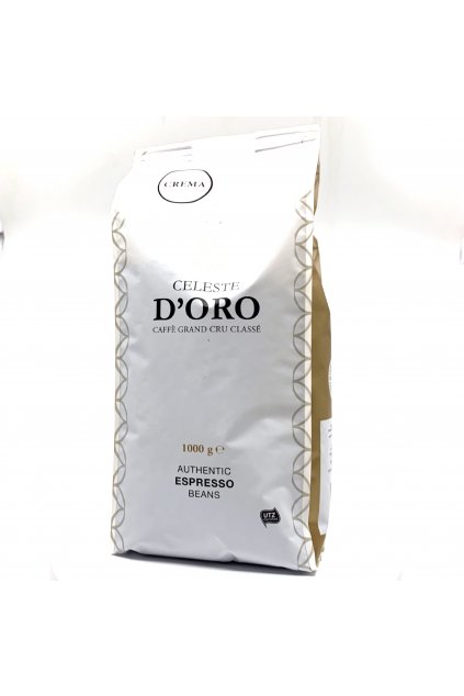 Celeste d'Oro Crema zrnková Káva 1 kg