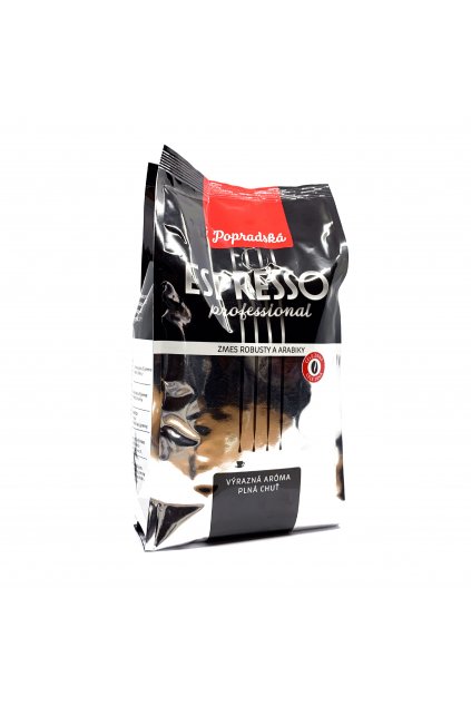 983 popradska bop coffee espresso professional zrnkova kava 1 kg