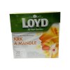 Loyd čaj Krk a mandle 20 x 2 g