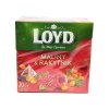 Loyd čaj Maliny a rakytník 20 x 2 g