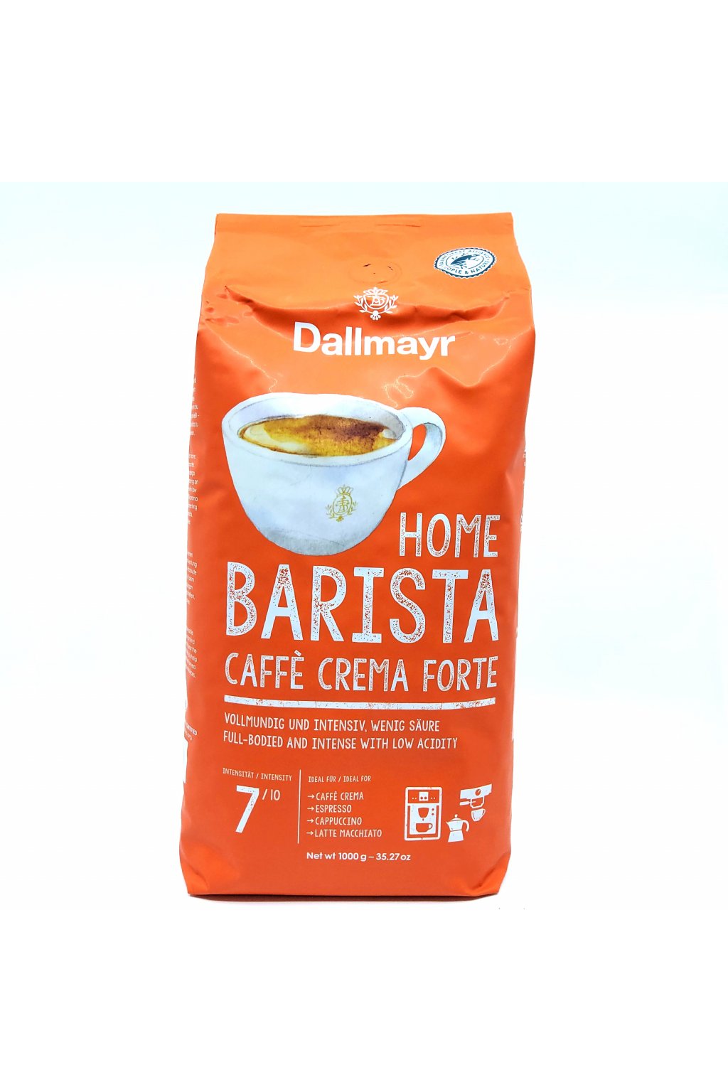 Dallmayr 1 KAFFA HOME Forte Barista káva kg - zrnkova