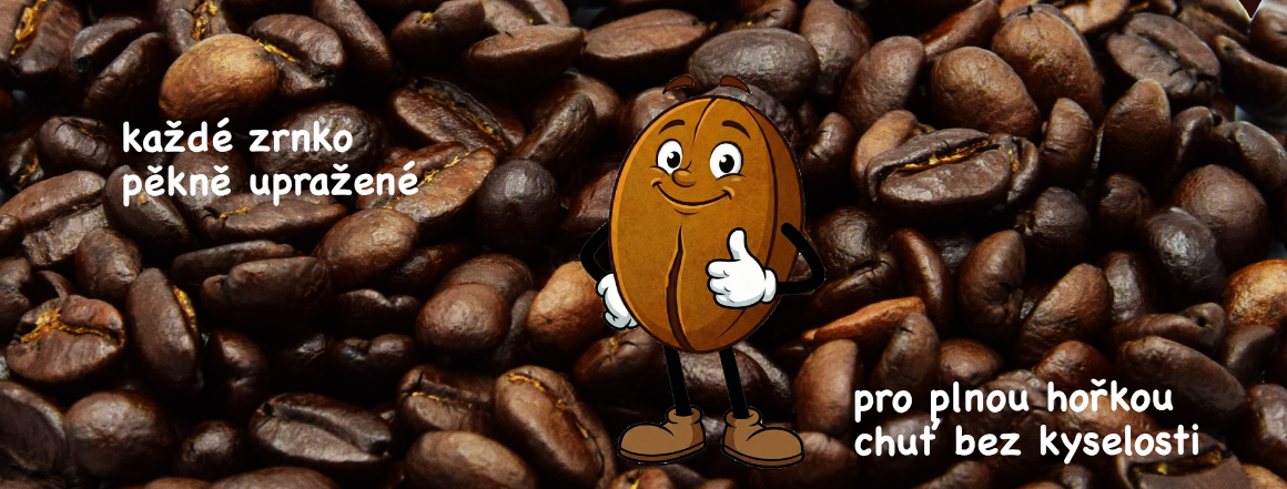 Každé zrnko pěkně upražené