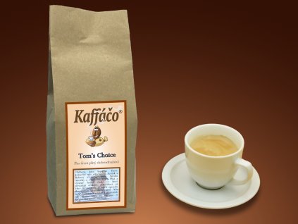 Kaffáčo Tom Choice