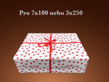 Dárkové balení s láskou