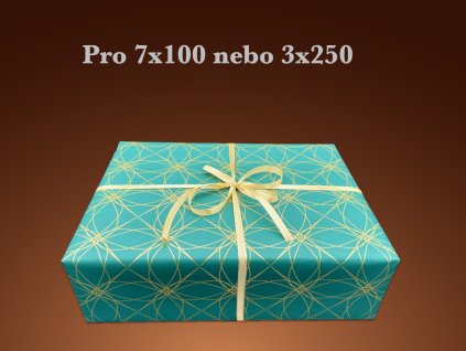 Dárkové balení vánoční