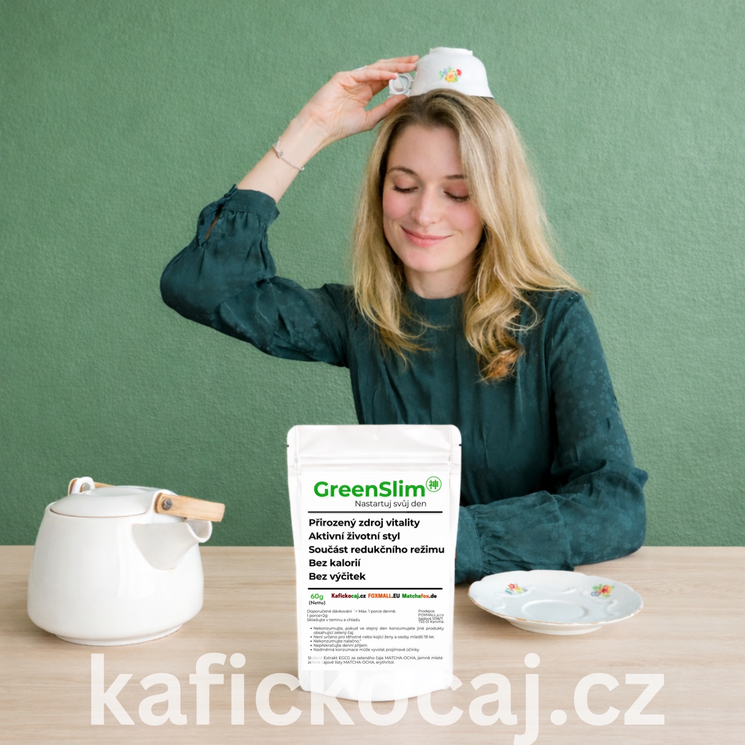 Jak zařadit GreenSlim do 30denní rutiny - krok za krokem