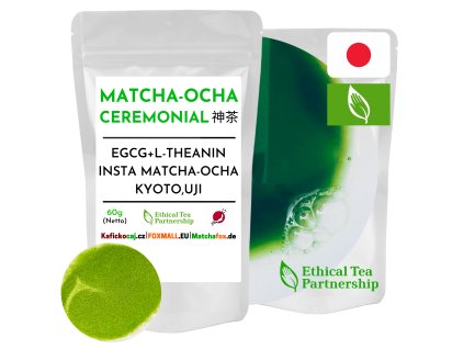 matcha ceremonial kafickocaj Kyoto Uji