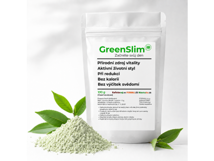 Greenslim matcha head cz