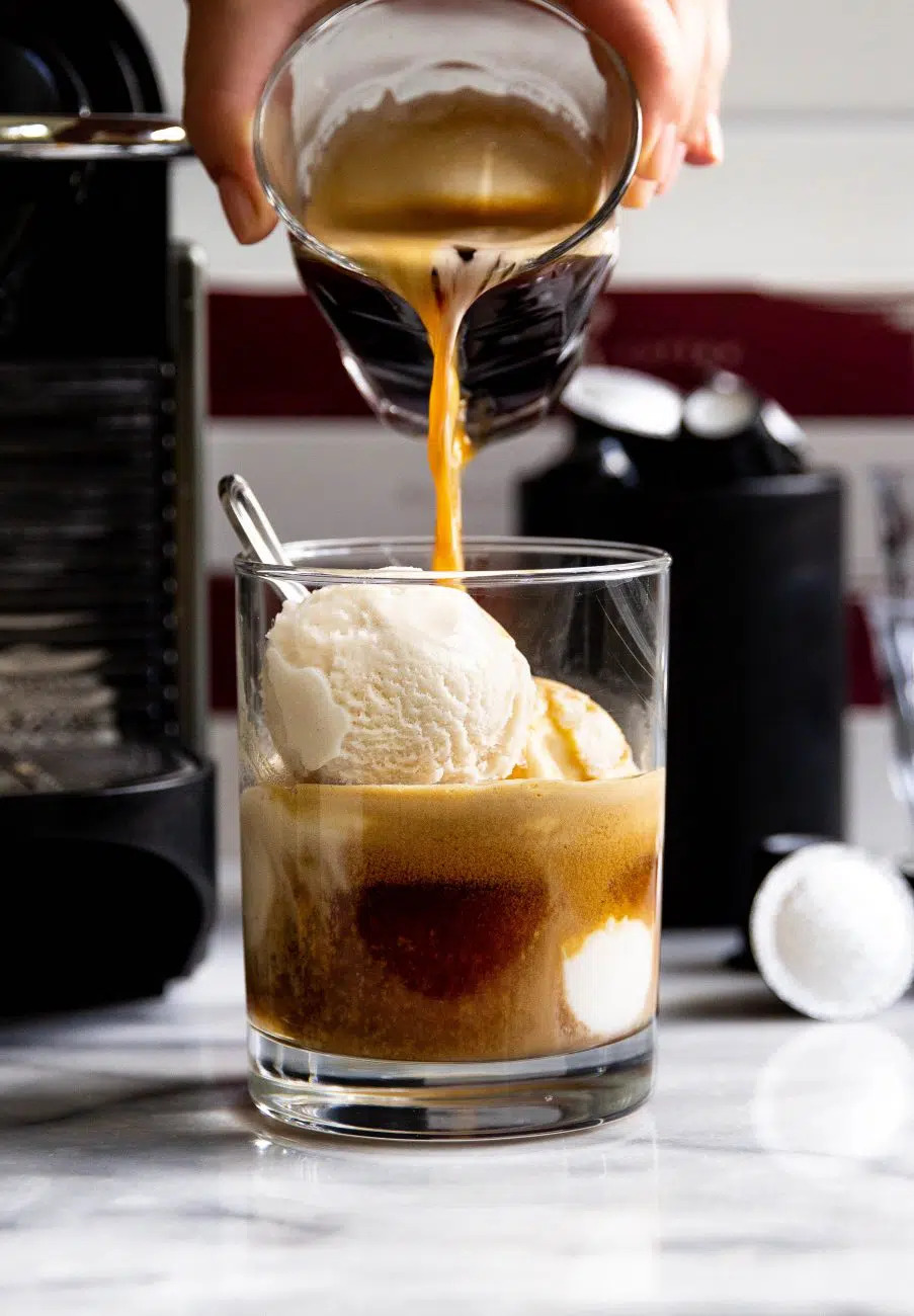 Affogato: Osvěžující spojení kávy a zmrzliny