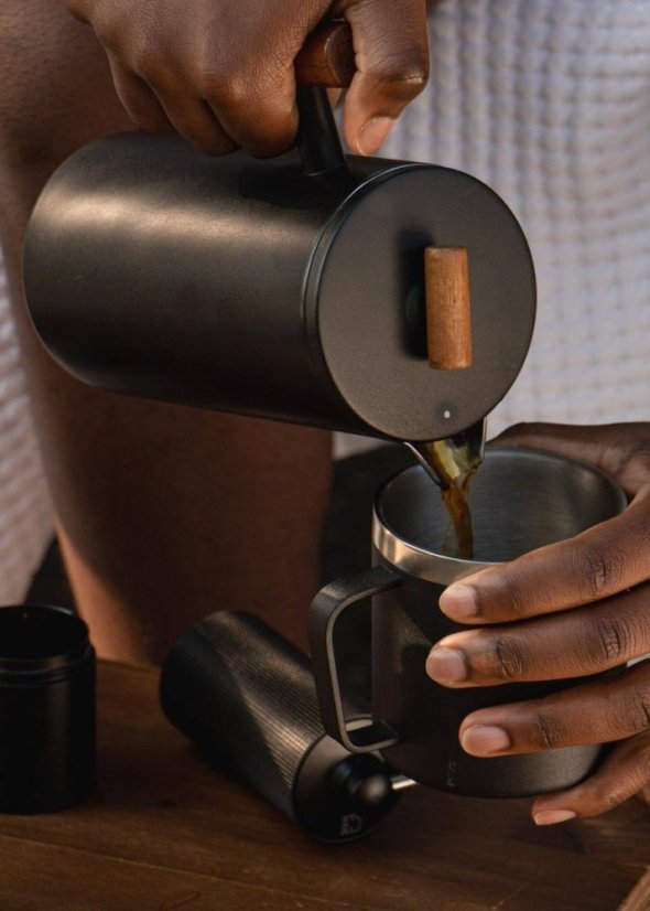 Jak správně připravit Kávu ve French Pressu?