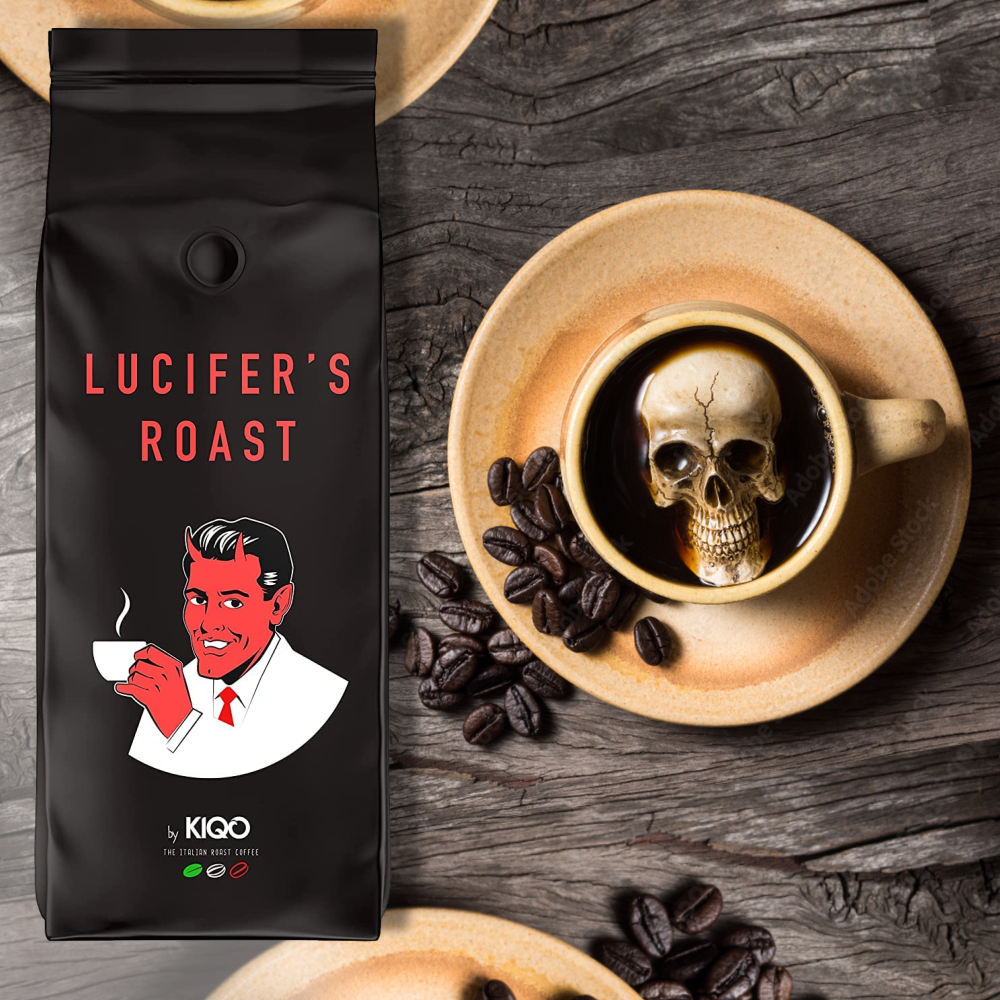 Káva přímo z pekel