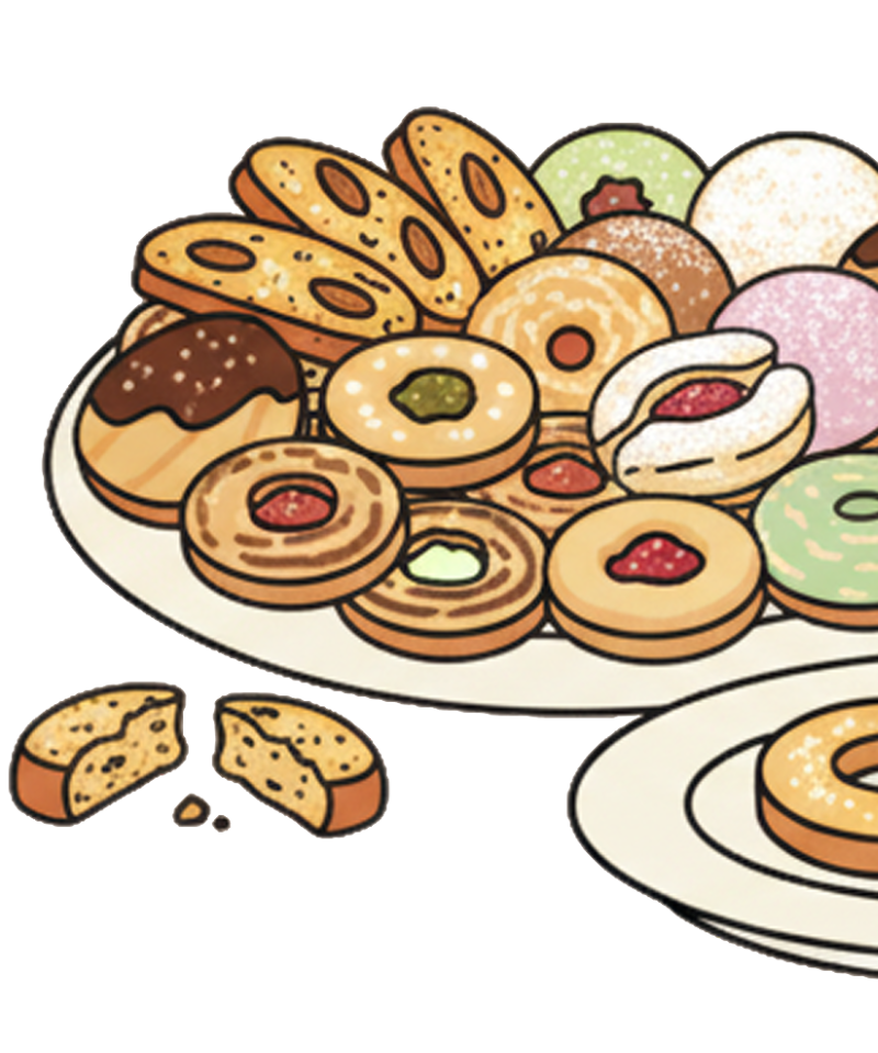 Italská čokoláda a sladkosti