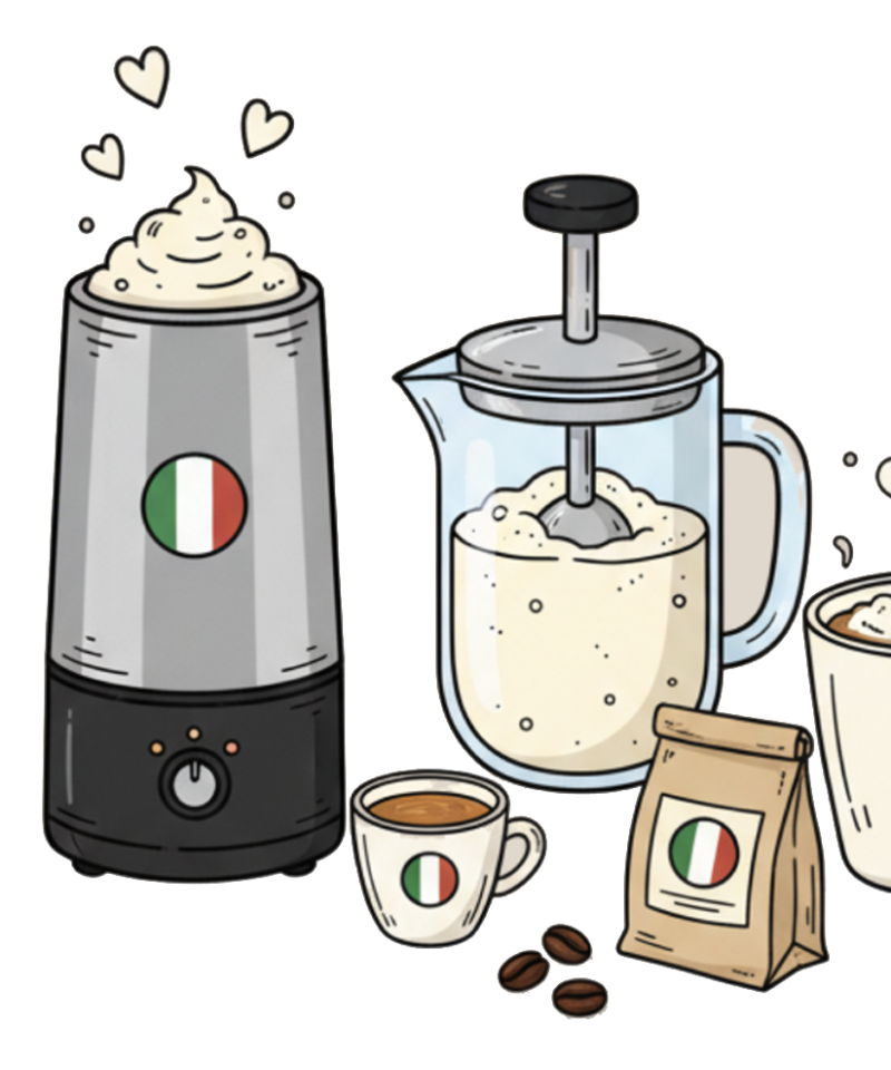 Kávové příslušenství