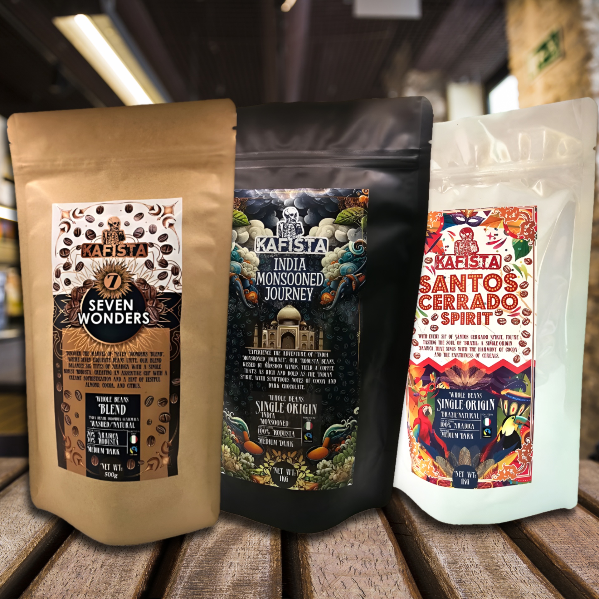 Káva zpracovaná metodou monzunování: Vychutnejte si jedinečnou chuť s Kafista.cz