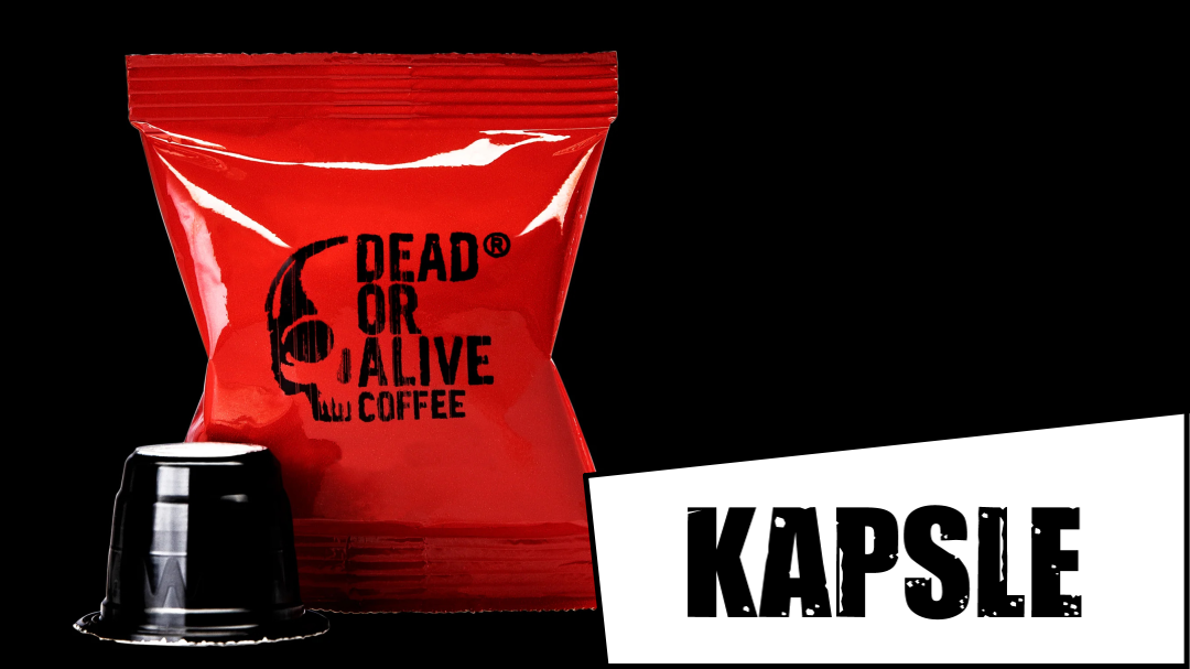 Kávové kapsle s výtečnou chutí a extra dávkou kofeinu a energie. Snadná příprava pro kávovary Nespresso
