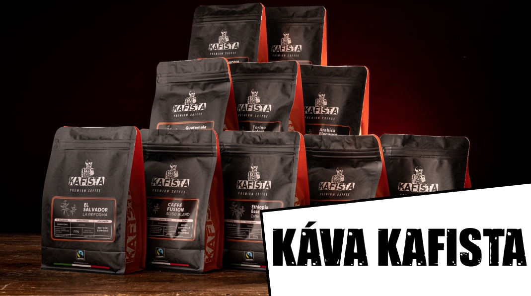 Luxusní káva z Itálie - Praženo rodinou pražírnou, výběrová káva, single origin, nebo kávové směsi