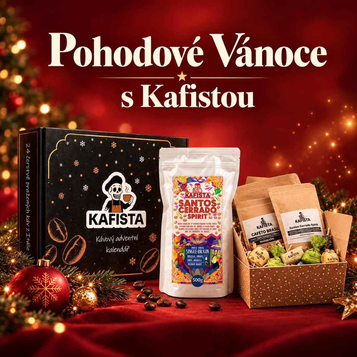 Káva Kafista, zrnková káva, výběrová káva