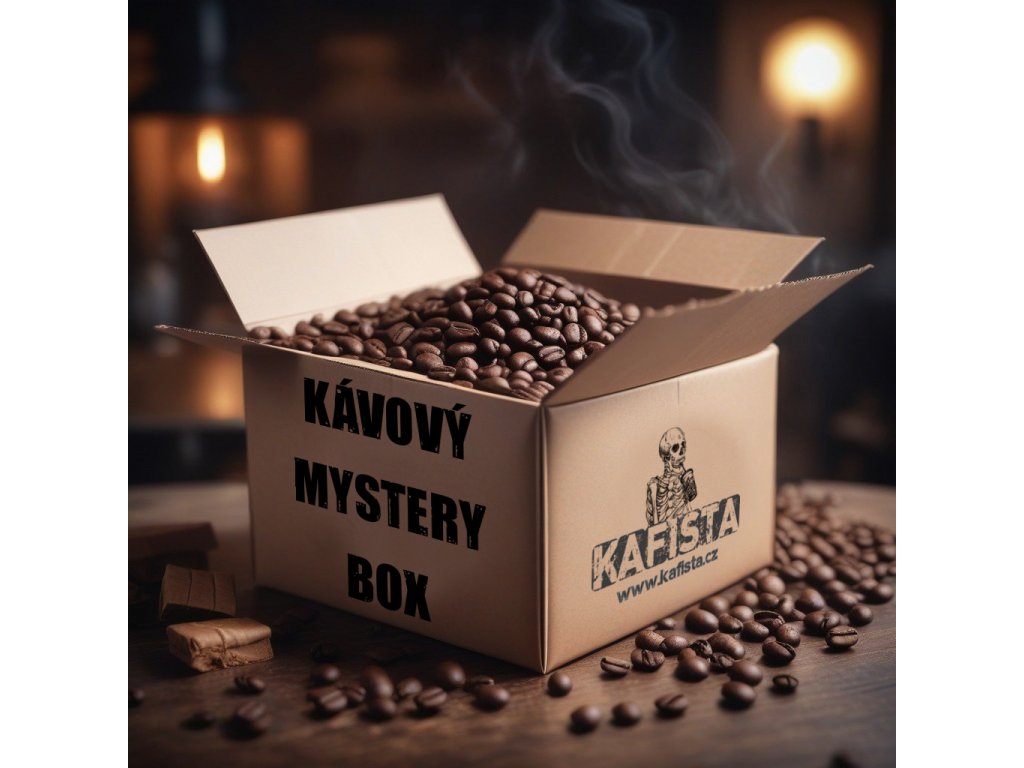Kávový Mystery box 1 - Nechte se překvapit našim výběrem za zvýhodněnou cenu v boxu