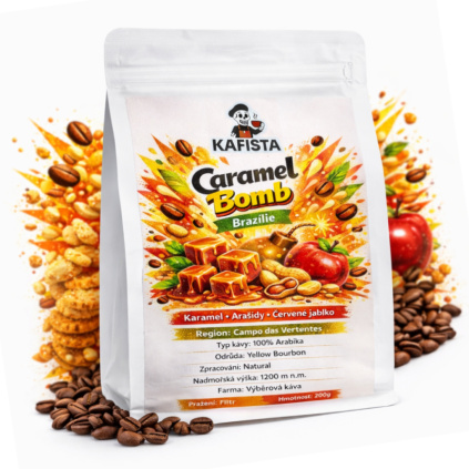 Caramel Bomb