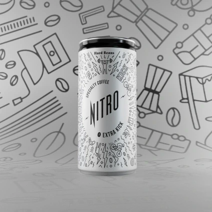 Extra kick nitro cold brew 1