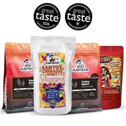 Great Taste sada Kafista
