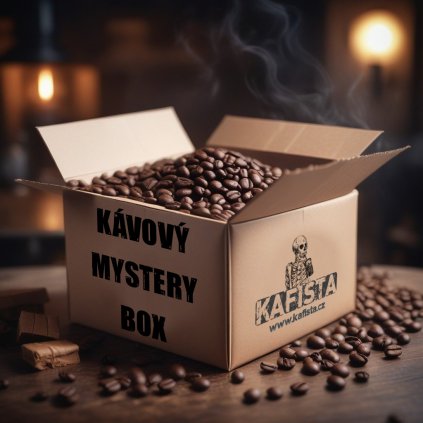 Kávový Mystery box 2 - Nechte se překvapit našim výběrem za zvýhodněnou cenu v boxu