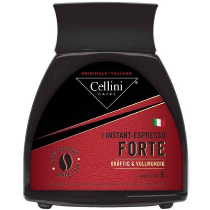 cellini instant espresso forte 100g