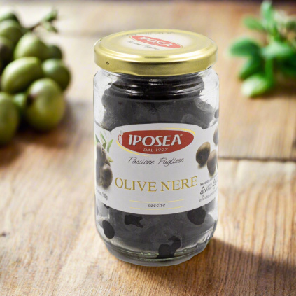 4219 vysoce kvalitni cerne olivy susene s peckou 125g