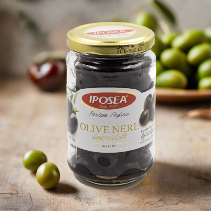 4222 vysoce kvalitni cerne olivy susene bez pecky 125g