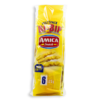 4267 krupky kukuricne s parmazanem bi bip 6x25g