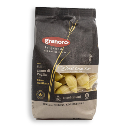 4309 testoviny z apulske krupice conchiglioni n 102 500g
