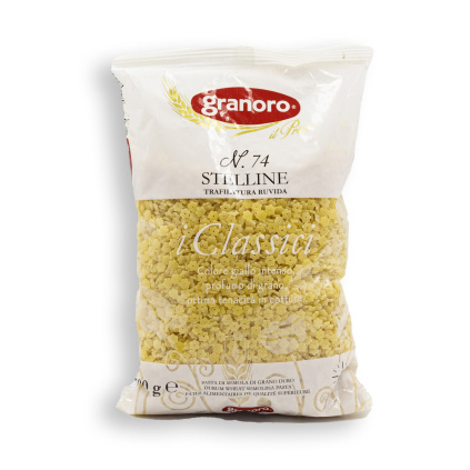 4330 testoviny z kvalitni krupice stelline n 74 500g