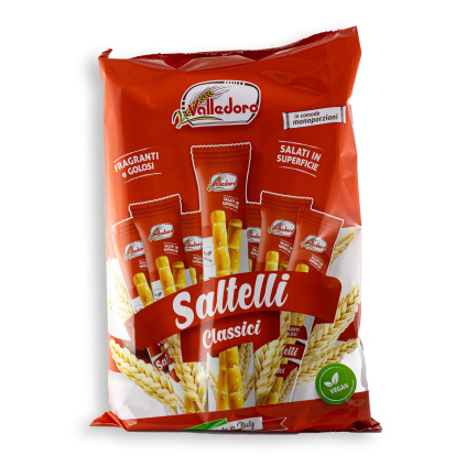 4390 grissini v jednoporcovych saccich slane s extra panenskym olivovym olejem 240g