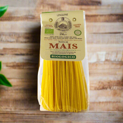 4441 testoviny bezlepkove z bio kukuricne mouky linguine 250g
