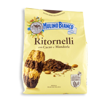 4549 ritornelli lahodne krehke susenky s kakaem a mandlemi 700g