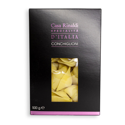 4597 testoviny z tvrde psenice conchiglioni 500g