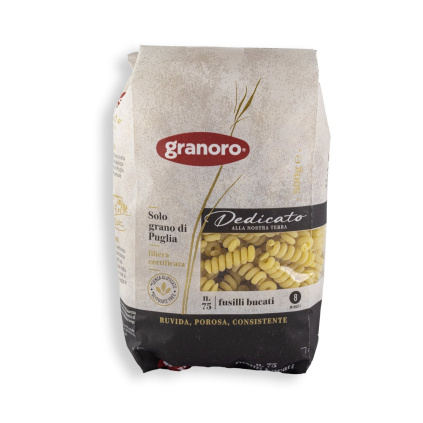 4720 testoviny z apulske krupice fusilli bucati n 75