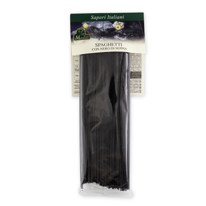 4993 testoviny spaghetti sepiove 500g