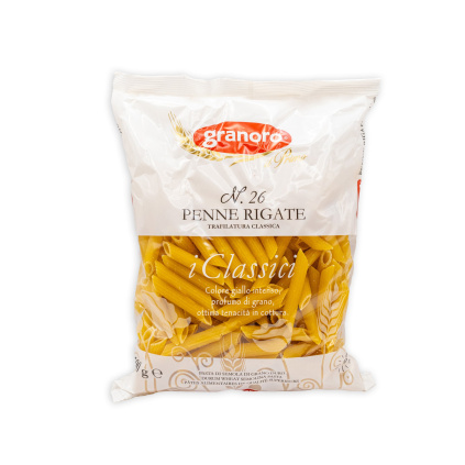 5182 testoviny z kvalitni krupice penne rigate n 26 500g