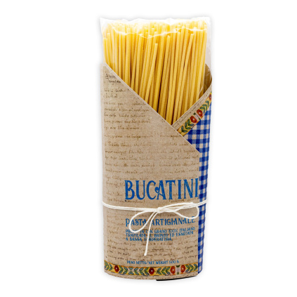 5338 bucatini vyrobene z kvalitni krupice a tvrde psenice 500g