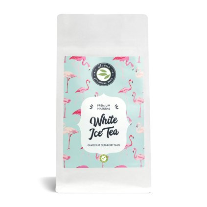 White Ice Tea – bílý ledový čaj s grepem, brusinkou a citrusy | Alveus Premium - 100g