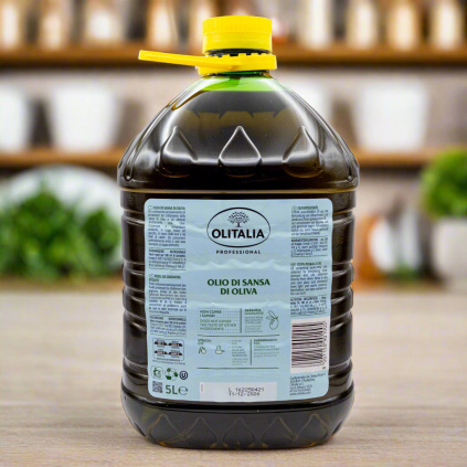 Sansa / Pomace – olivový olej z pokrutin (5L) (Varianta Varianta 1)